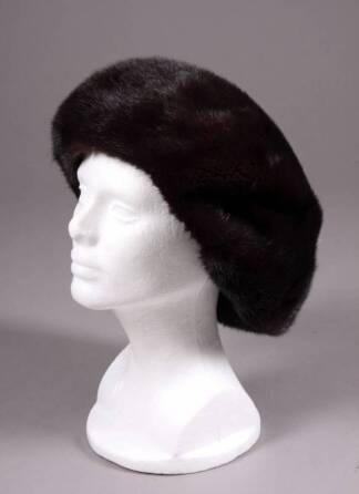 ANN MILLER FUR HATS