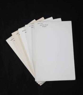 EDITH HEAD LARGE MEMO PADS