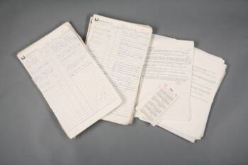 ADMINISTRATIVE PAPERS OF EDITH HEAD