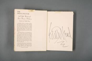 EDITH HEAD SIGNED COPY OF "THE DRESS DOCTOR"