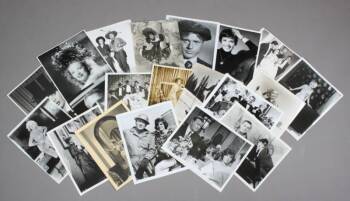 PUBLICITY STILLS FROM THE COLLECTION OF EDITH HEAD