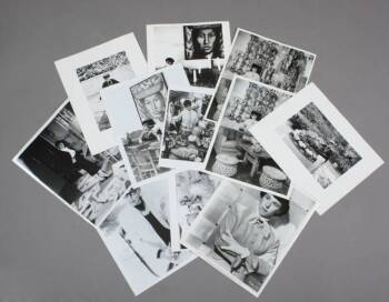 COLLECTION OF PHOTOGRAPHS OF EDITH HEAD