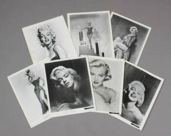 MARILYN MONROE - PROMOTIONAL PHOTOGRAPHS