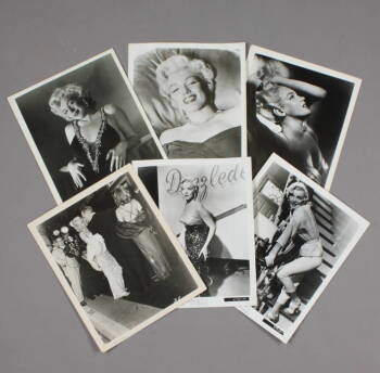 MARILYN MONROE - PROMOTIONAL PHOTOGRAPHS