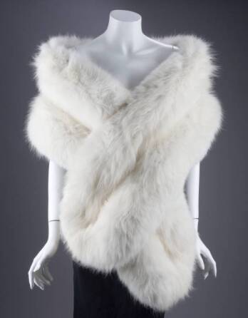 MARILYN MONROE FUR STOLE