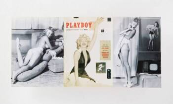 MARILYN MONROE PLAYBOY CENTERFOLD