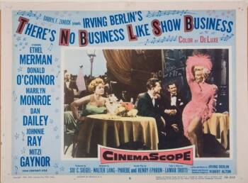 "THERE'S NO BUSINESS LIKE SHOW BUSINESS" LOBBY CAR