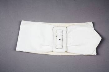 MARILYN MONROE WHITE BELT