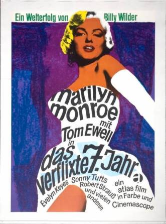 "SEVEN YEAR ITCH" POSTER