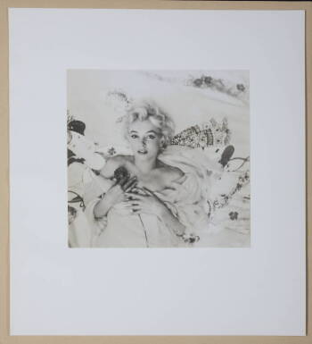 MARILYN MONROE ORIGINAL CECIL BEATON PHOTOGRAPH