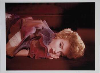 MARILYN MONROE PHOTOGRAPH FROM THE PRINCE AND THE