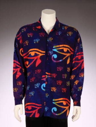 STEVEN TYLER OLD WEST AND EYE OF HORUS SHIRTS