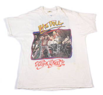 STEVEN TYLER "RAG DOLL" T-SHIRT