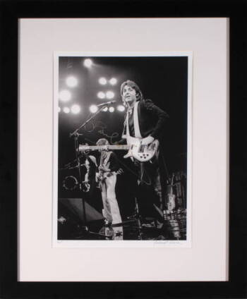 PAUL McCARTNEY SIGNED PHOTOGRAPH