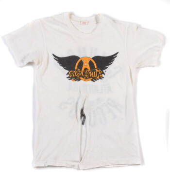 STEVEN TYLER AEROSMITH T-SHIRT FROM 1975