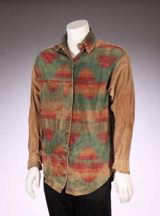 STEVEN TYLER SUEDE AND VINTAGE SHIRTS