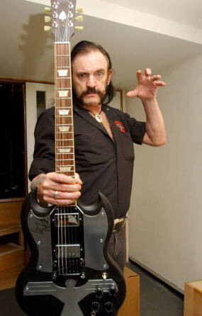 LEMMY 'THE EAGLE' BY SAM WALKER