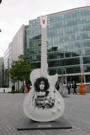 MARC BOLAN 'WHITE SWAN' BY MARK EURICH