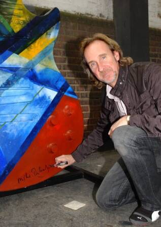 MIKE RUTHERFORD 'THE TREE OF KNOWLEDGE' BY NATHLYN