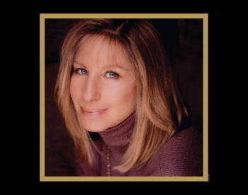 BARBRA STREISAND EXHIBITION BANNER B