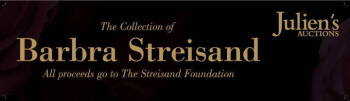 BARBRA STREISAND EXHIBITION BANNER E