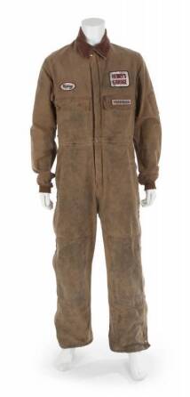 EUREKA JOE MORTON COVERALLS AND RING