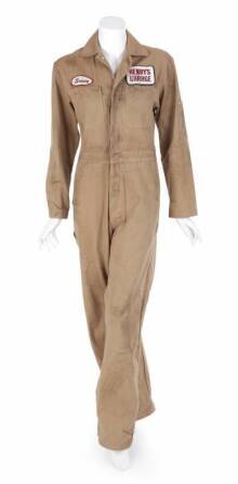 EUREKA TEMBI LOCKE COVERALLS AND RING