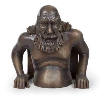 EUREKA ARCHIMEDES STATUE