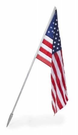 EUREKA AMERICAN FLAG