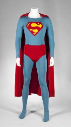 SUPERMAN IV CHRISTOPHER REEVE COSTUME