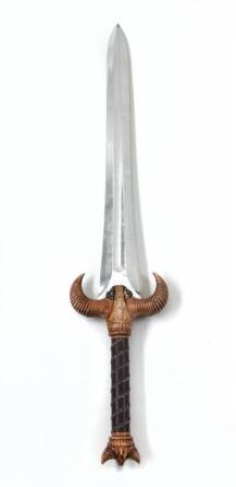 CONAN THE BARBARIAN JASON MOMOA CONAN SWORD