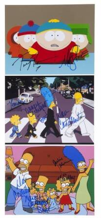 TELEVISION ANIMATION SIGNED GROUP