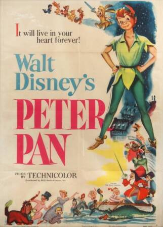 PETER PAN POSTER