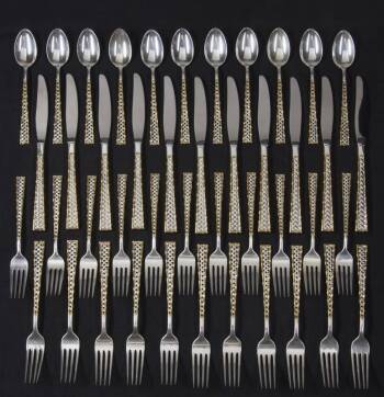 RUE McCLANAHAN STERLING FLATWARE SERVICE
