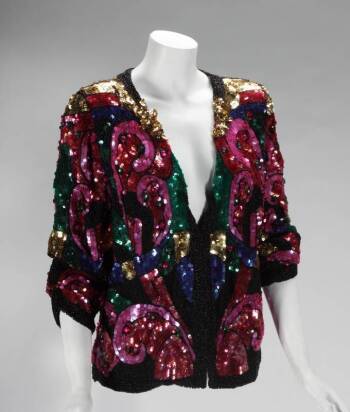 RUE McCLANAHAN DESIGNED AND WORN JACKETS