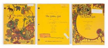 RUE McCLANAHAN THE GOLDEN GIRLS PERSONAL SCRIPTS