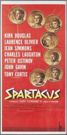 SPARTACUS POSTER