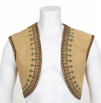 TONY CURTIS COSTUME VEST