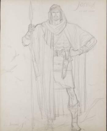 THE TEN COMMANDMENTS ORIGINAL CHARACTER SKETCH