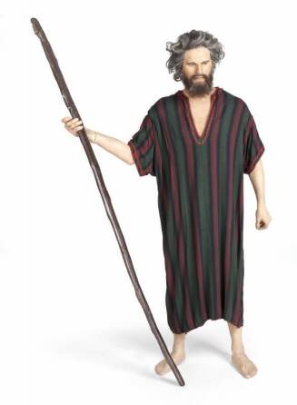 CHARLTON HESTON LIFE SIZE WAX MANNEQUIN