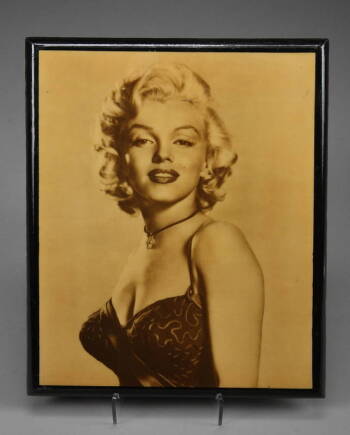 ANNA NICOLE SMITH OWNED IMAGE OF MARILYN MONROE