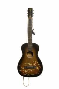 MELODY RANCH GENE AUTRY GUITAR