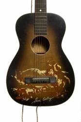 MELODY RANCH GENE AUTRY GUITAR - 6