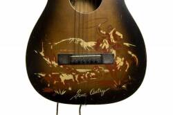 MELODY RANCH GENE AUTRY GUITAR - 7