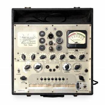 LES PAUL TUBE TESTER