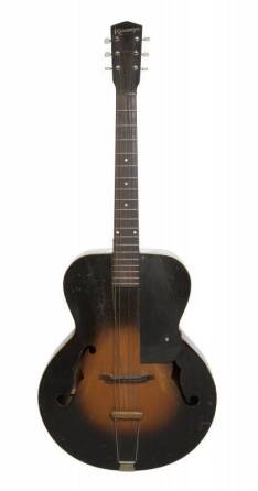 LATE 1930s EARLY 1940s KALAMAZOO ARCHTOP