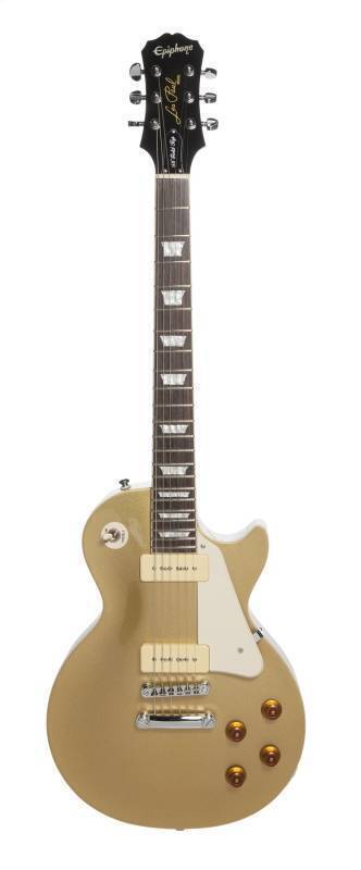 2007 EPIPHONE LES PAUL GOLDTOP