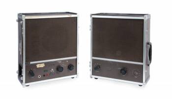 LES PAUL AMPLIFIER AND SPEAKERS