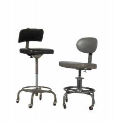 LES PAUL WORK STOOL AND CHAIR - 2