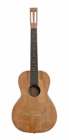 UNKNOWN ORIGIN 3/4 ACOUSTIC GUITAR